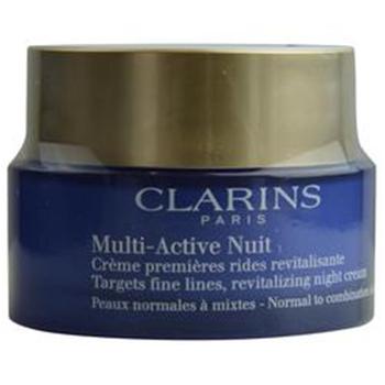 娇韵诗面霜保质期, Clarins | Clarins 288645 Women Multi-Active Nuit Target Fine Line Revitalizing Night Cream - 1.7 oz商品图片 
