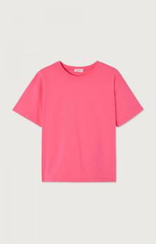 Maternal America, American Vintage | American Vintage Fizvalley T-shirt - Fluo Pink商品图片 满$250减$20, 满减