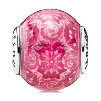 商品PANDORA | PANDORA 潘多拉 橡胶ESSENCE系列自由樱桃红色串珠 796083EN117,商家Beyond Chinalux,价格¥244图片