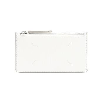 MAISON MARGIELA | MAISON MARGIELA  ZIP CREDIT CARD HOLDER SMALLLEATHERGOODS商品图片,7.6折