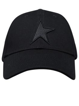 Golden Goose | Golden Goose Deluxe Brand Star Embroidered Baseball Hat商品图片,8折起