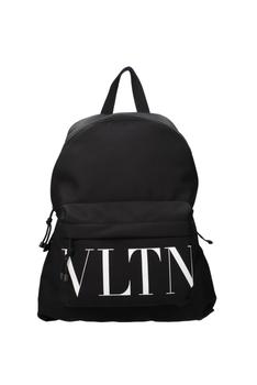 商品Valentino | Backpack and bumbags vltn Fabric Black White,商家Wanan Luxury,价格¥7360图片