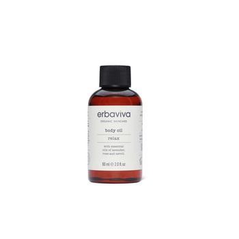 商品Erbaviva | Relax Body Oil Travel, 2 fl oz,商家Macy's,价格¥129图片