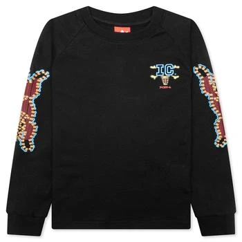 Icecream | Kid's Everything L/S Raglan - Black,商家Feature,价格¥456