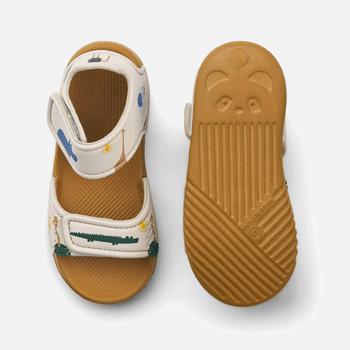 推荐Liewood Kids' Blumer Sandals - Safari Sandy Mix商品
