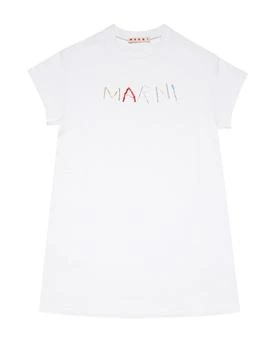 Marni | Marni Kids Logo Embellished Crewneck Dress 7.6折