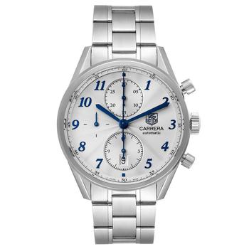 推荐Carrera Heritage Chronograph Steel Mens Watch Cas2111商品