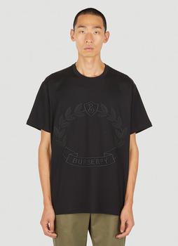 推荐Oak Leaf Crest T-Shirt in Black商品