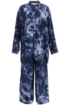 SUNCHASERS | Sun chasers cotton shirt and pants set,商家Baltini,价格¥1237