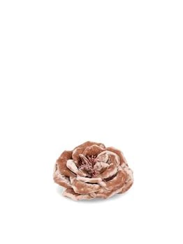 推荐Saint Laurent Small Wild Rose Brooch商品