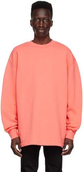 Acne Studios | Pink Organic Cotton Sweatshirt商品图片,