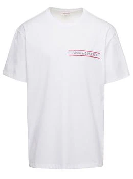 Alexander McQueen | Alexander McQueen Logo Patch Crewneck T-Shirt 4.7折起, 独家减免邮费