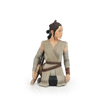 商品Star Wars: The Force Awakens Rey Figure Statue | 6-Inch Character Resin Bust | 1:6th Scale Action Figure Collectible Statue图片