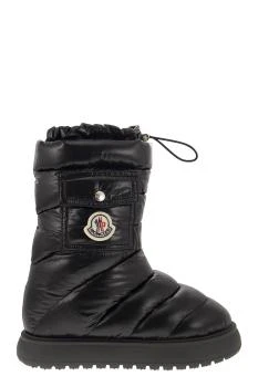 Moncler | Gaia Pocket Mid boots CZ002385 999,商家La Vita HK,价格¥3996