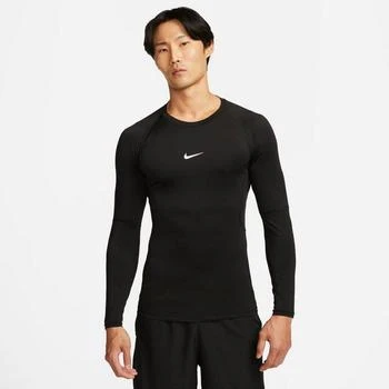 推荐Men's Nike Pro Dri-FIT Tight Long-Sleeve Fitness Top商品