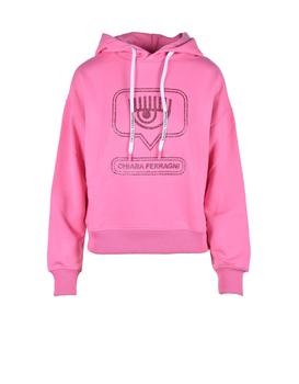 推荐Chiara Ferragni Womens Pink Sweatshirt商品