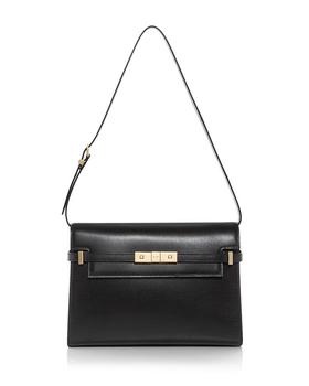 Yves Saint Laurent | Manhattan Leather Shoulder Bag商品图片,