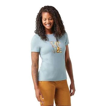 SmartWool | Women's Carved Logo Graphic SS Tee 6.5折