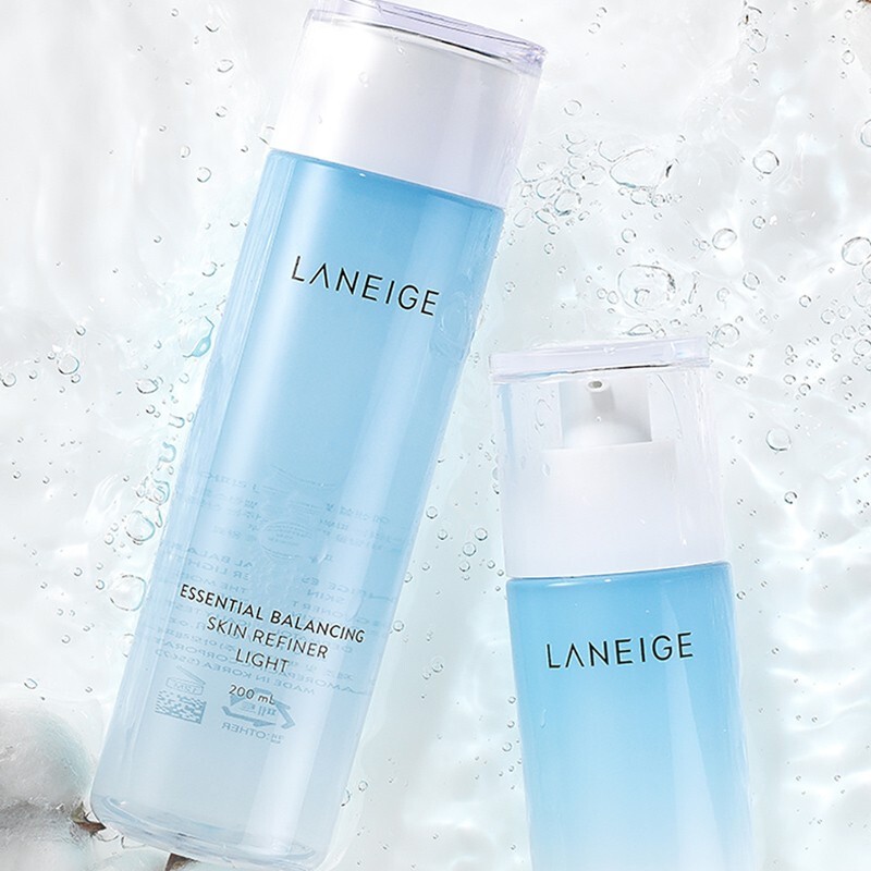兰芝直邮, Laneige | 兰芝水凝三件套 滋润型/清爽型 补水保湿水乳精华面霜三件套装保湿 锁水 更维稳商品图片 包邮包税