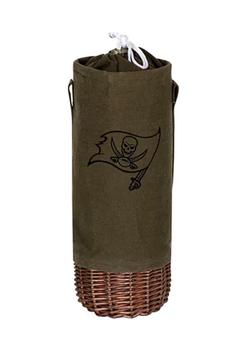 商品Heritage | NFL Tampa Bay Buccaneers Malbec Insulated Canvas and Willow Wine Bottle Basket,商家Belk,价格¥589图片
