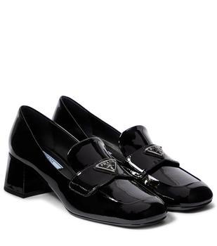 Prada | Patent leather loafer pumps商品图片,