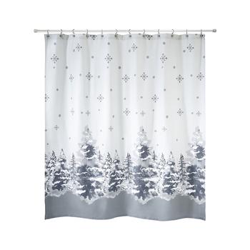 商品Trees Shower Curtain,商家Macy's,价格¥344图片