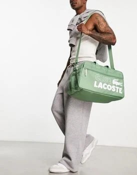 Lacoste | Lacoste club logo holdall in green 7.9折