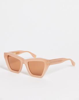 推荐Marc Jacobs cat eye sunglasses in peach商品