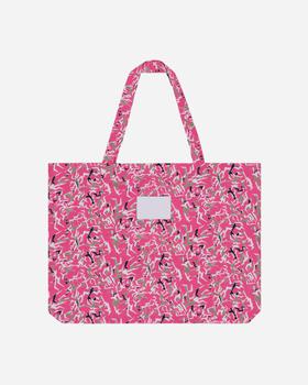 推荐Workwear Floral Tote Bag Pink商品