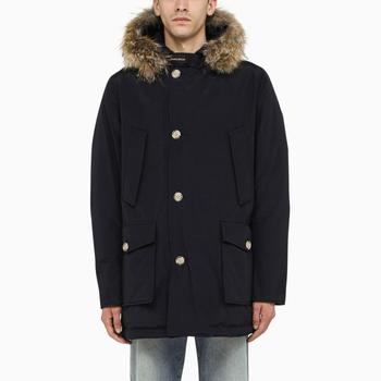 商品Woolrich | Woolrich Blue Padded Parka Jacket,商家Italist,价格¥6703图片