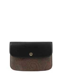 ETRO | Etro Small Leather Goods in Black,商家Modayn,价格¥2843