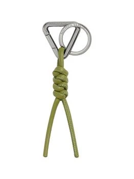 Bottega Veneta | Bottega Veneta Triangle Key Ring With Hook Accessories,商家Baltini,价格¥2306