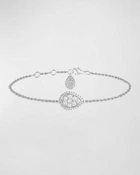 Boucheron | Quatre 18K White Gold Clou de Paris Bracelet,商家Neiman Marcus,价格¥45866