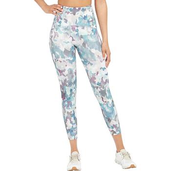 SPANX | Women's Booty Boost Active Printed 7/8 Legging商品图片,7折, 独家减免邮费