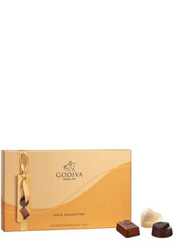 Godiva | Gold Collection 15 Piece Chocolate Box 163g商品图片,
