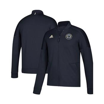 adidas外套多少钱, Adidas | Men's Navy Philadelphia Union Anthem Full-Zip Z.N.E. Jacket商品图片 7.4折