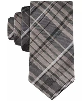 Calvin Klein | Men's Zuri Plaid Tie,商家Macy's,价格¥520