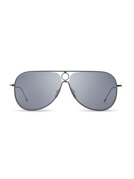 thom browne眼镜, Thom Browne | Thom Browne Eyewear Aviator Sunglasses商品图片 7.6折