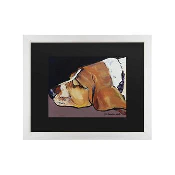 Trademark Global | Pat Saunders-White Farley Matted Framed Art - 20" x 25",商家Macy's,价格¥595