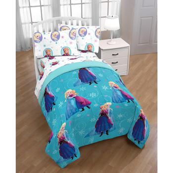 商品Disney | Frozen Swirl Full Comforter,商家Macy's,价格¥694图片