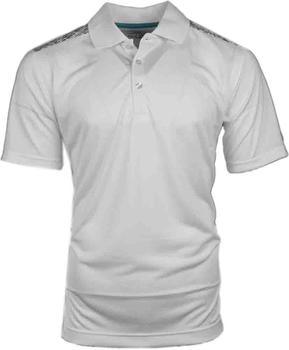 Page & Tuttle, Page & Tuttle | Back Texture Print Short Sleeve Polo Shirt商品图片 1.8折×额外9折, 额外九折