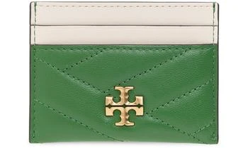 Tory Burch | Leather card holder with logo,商家24S Paris,价格¥985