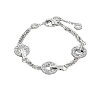 BVLGARI | 包邮包税【预售7天发货】 BVLGARI宝格丽 23秋冬 女士 手链 BVLGARI BVLGARI BRACELET br859065 8.8折, 包邮包税