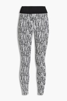 Koral | Playoff textured stretch-jacquard leggings商品图片,4.4折