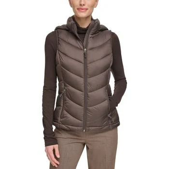 Charter Club | Women's Packable Hooded Puffer Vest, Created for Macy's 3.3折