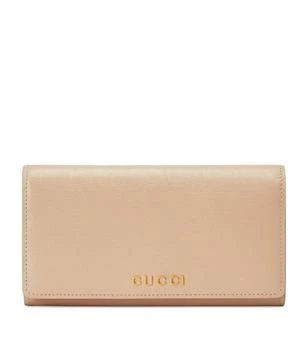 Gucci | Leather Continental Wallet 