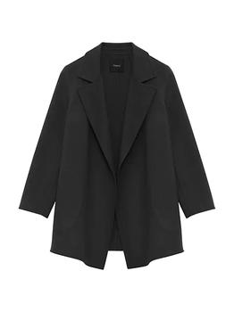 theory大衣, Theory | Clairene Wool-Cashmere Coat商品图片 
