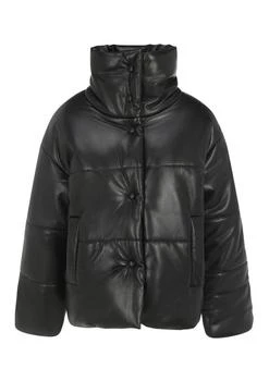 推荐Nanushka Hide High-Neck Puffer Jacket商品