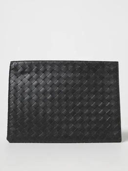 Bottega Veneta | Bottega Veneta clutch in woven leather,商家GIGLIO.COM,价格¥12686
