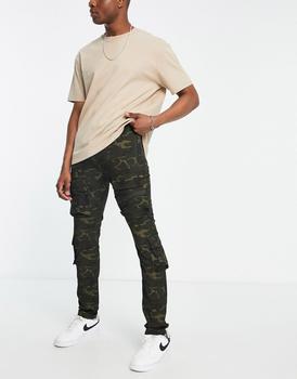 Love Stitch链条包, American Stitch | American Stitch stretch nylon multi pocket cargo trousers商品图片 
